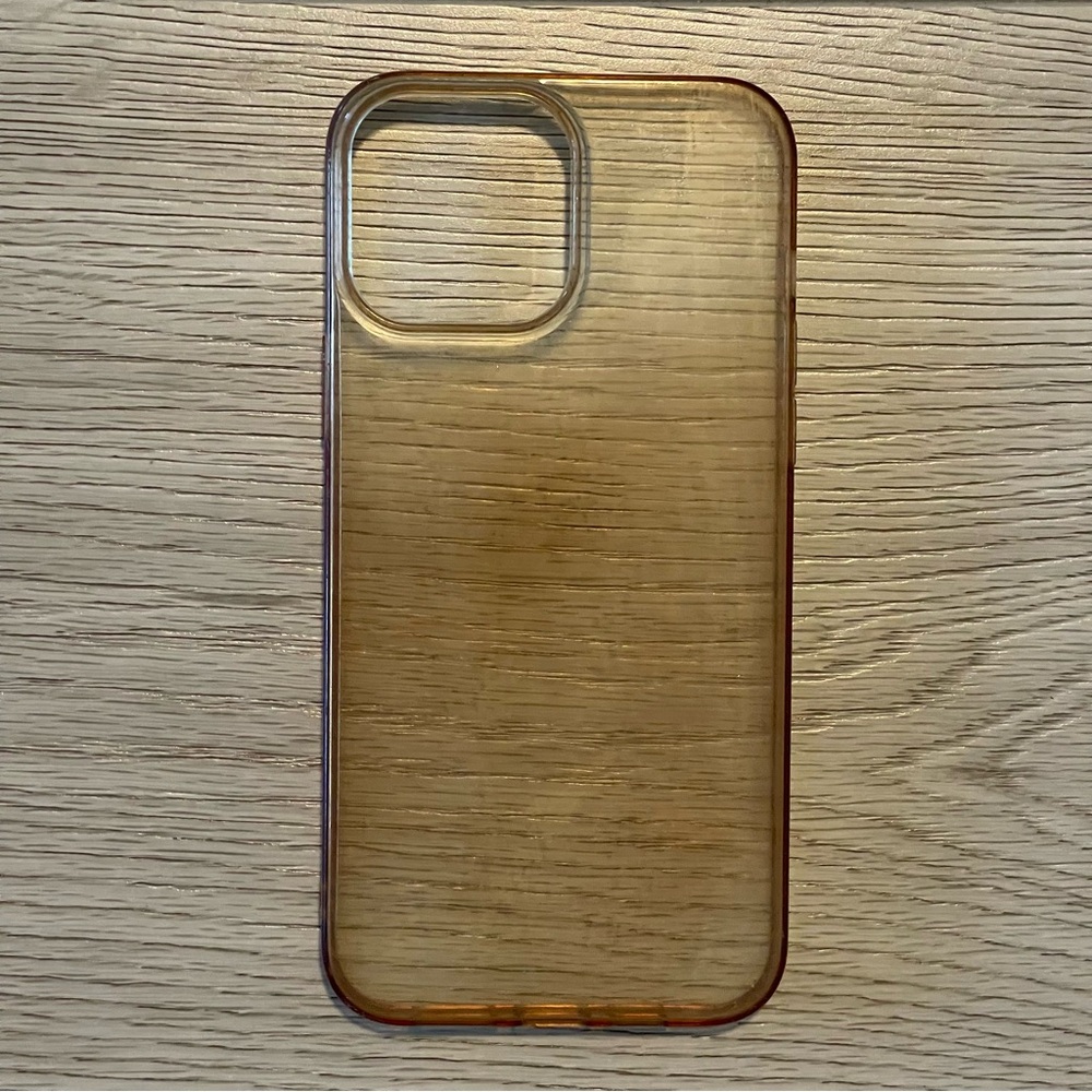 Free! iPhone 12 Pro Max Phone Case- Clear